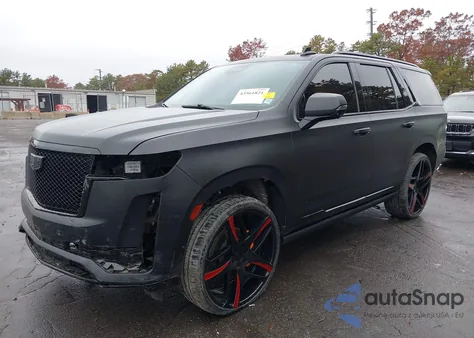 2022 Cadillac Escalade 4Wd Sport from USA, damaged, VIN 1GYS4FKL4NR246702